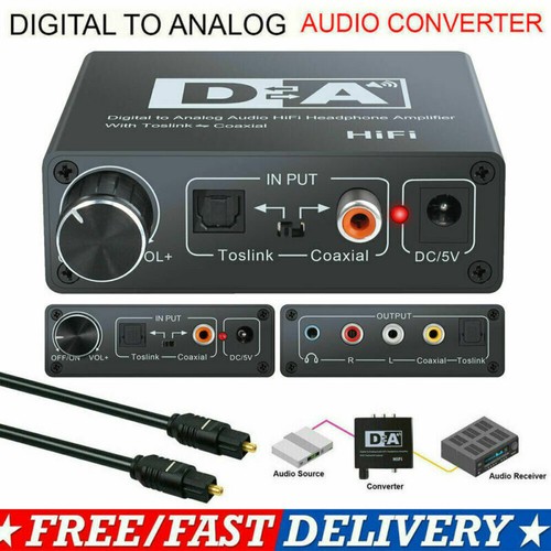 Digital analog audio wandler - digital,