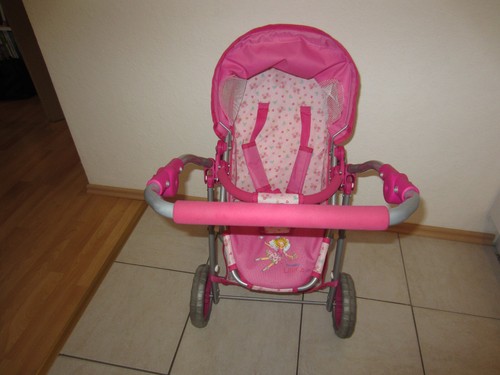 Top sehr schöner puppenwagen - sehr,