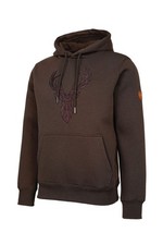 HUBERTUS MEN HUNTING HOODIE "HIRSCH"  tonig  Herren Kapuzenpullver Pullover 