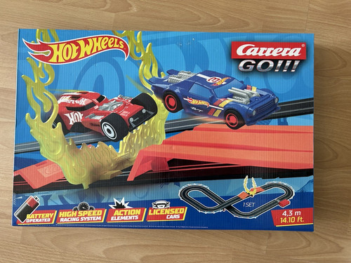 Carrera hot wheels - go!!!,
