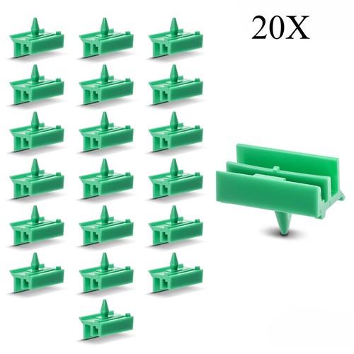 20x befestigungsclips clips - 20x,