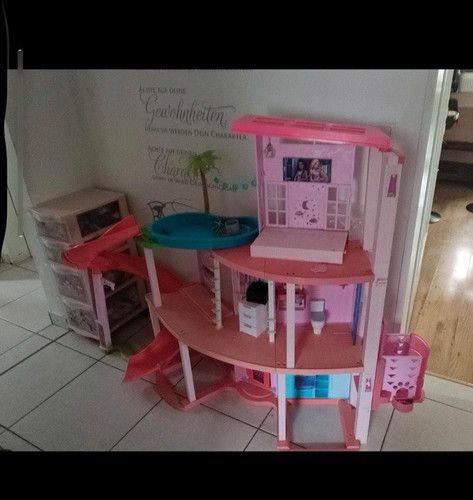 Barbie dreamhouse puppenhaus - barbie,