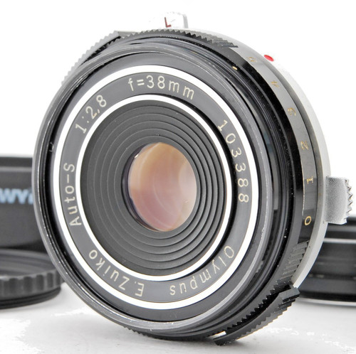 Olympus zuiko auto s - olympus, e.zuiko