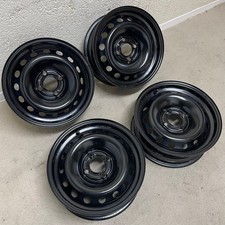 4x Stahlfelgen - 5,5J x 14