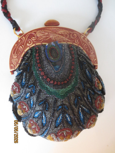 Art deco perlen abendtasche - art, "perlen-abendtasche"