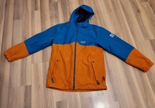 Jack Wolfskin Kombi Jacke 152 Orange - Blau 