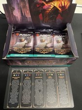 Magic the Gathering MTG SoNC Draft Booster Box Display Sammlung 24 Packs