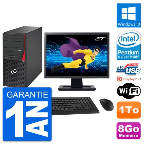 Tour fujitsu p720 - fujitsu, 27"