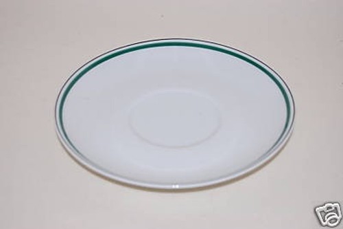 Untertasse donau grün - 14,5,