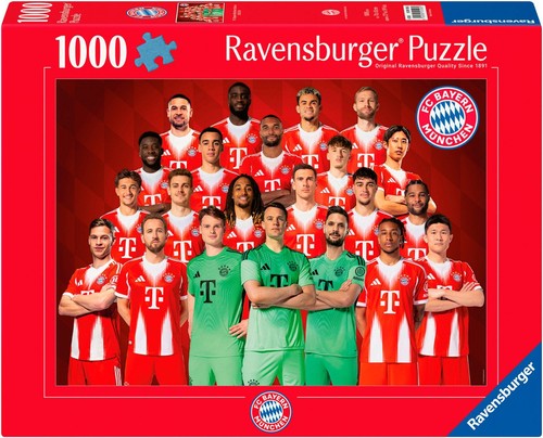 Ravensburger puzzle 1000 - 1000, teile