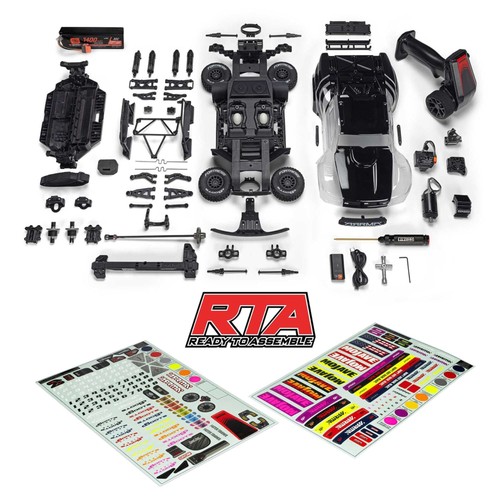 Arrma mojave grom - grom, 4x4