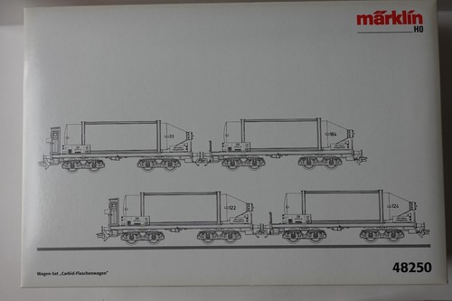 Märklin carbid flaschenwagen - märklin,