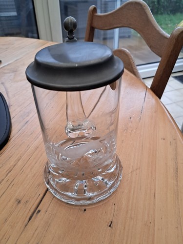 Wmf glaskrug bierkrug mit - glaskrug,