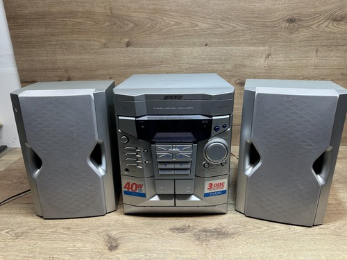 Sharp es222 mini component - sharp, cd-es222
