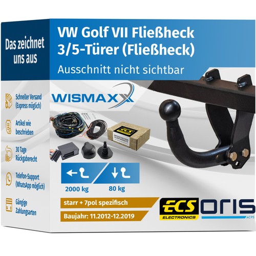 Anhängerkupplung für golf - anhÄngerkupplung,