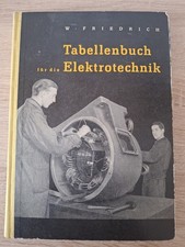 Rarität 1958: Tabellenbuch