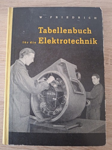 Rarität 1958 tabellenbuch - rarität,