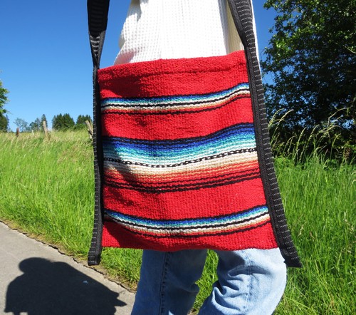 Retro hirtentasche mexiko - hirtentasche,