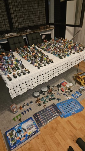 Skylanders figuren sammlung - sammlung, /