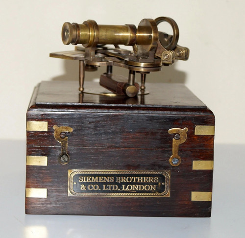 Nautischer sextant - 3",