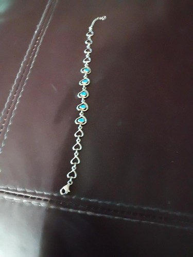 Love opal armband 925 - love, sterling