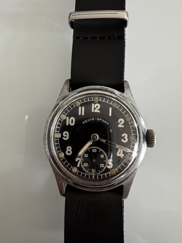 Wehrmacht offiziers armbanduhr - wehrmacht,