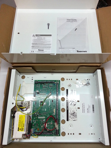 Texecom premier elite - texecom, 88