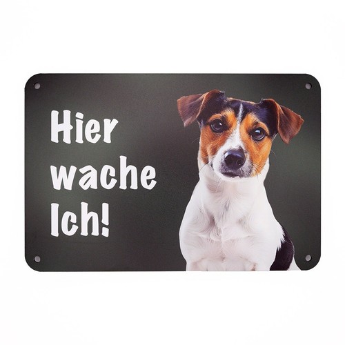 Jack russell terrier schild - terrier,