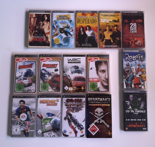 Psp umd sammlung 15 spiele - umd, /
