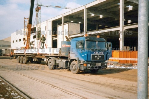 Lkw foto man f2000 - lkw,