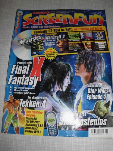 Bravo screen fun - fun, magazin