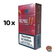1 Stange Pall Mall Red / Rot XL Filter Zigarillos 10x17 Stück