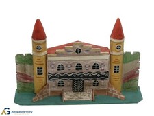 Grulicher Gebäude für eine Krippe / Orientalisches Krippengebäude  (# 14223)