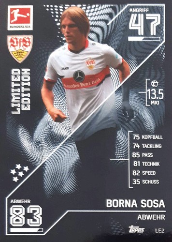 Match attax 2021 2022 - match,