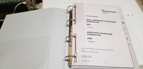 Rohde schwarz ads ams dual - &,