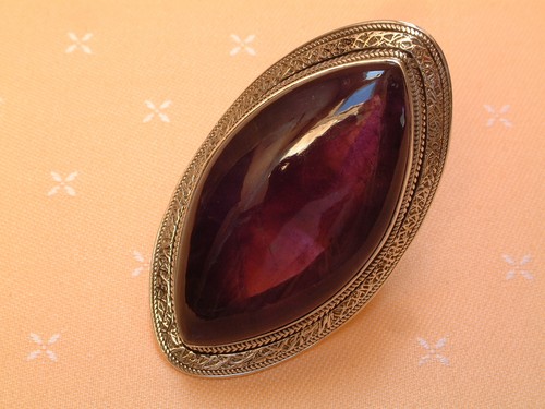 Extravaganter amethyst ring - extravaganter,