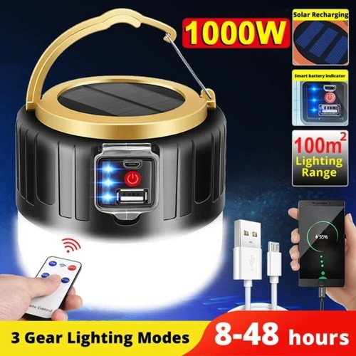 Solar campinglampe mit - campinglampe,