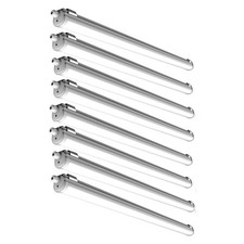 8er SET LED Feuchtraumleuchte