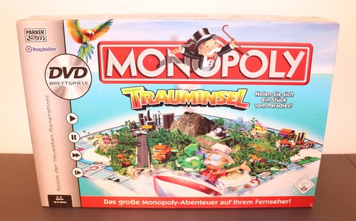 Monopoly trauminsel dvd ein - trauminsel,