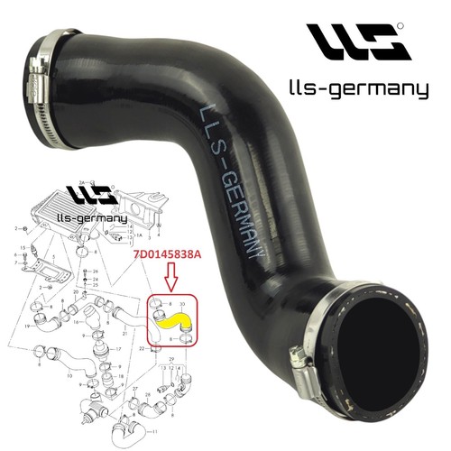 Turboschlauch ladeluftschlauch - turboschlauch,