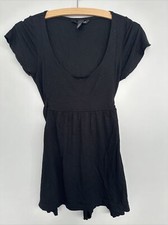 H & M Shirt schwarz Gr. XS