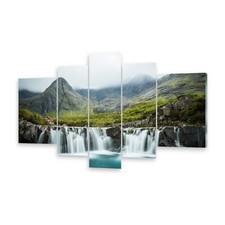 Mehrteilige Bilder Glasbilder