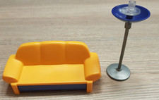 Playmobil Puppenhaus - Sofa und Stehlampe - Wohnzimmer - Sammlungsauflösung