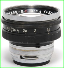 Nippon Kogaku Nikkor-S.C