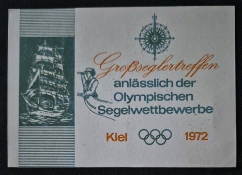 Schöne alte sonderkarte - alte,