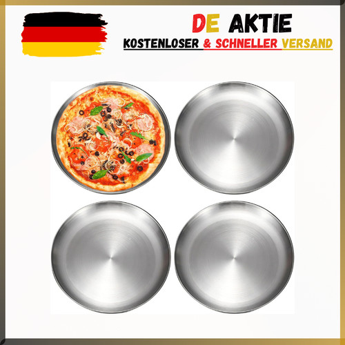 4er set pizzablech cm - set, 30