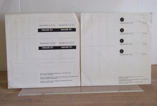 Xsticker set für maxell - xsticker,