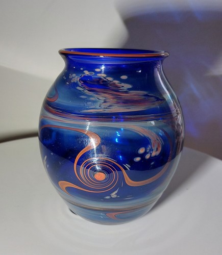 Vase lauscha glas walter - glas, bäz
