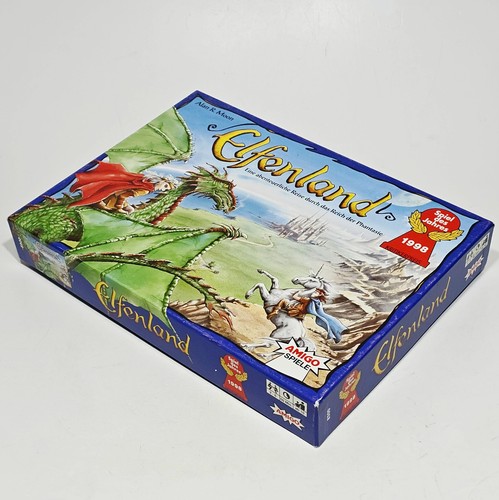 Amigo brettspiel elfenland - amigo, dt