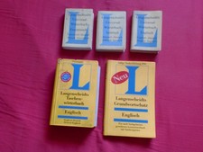 18 Schulbücher Mathe Chemie Biologie Geschichte Wörterbücher usw. 1951 - 2007